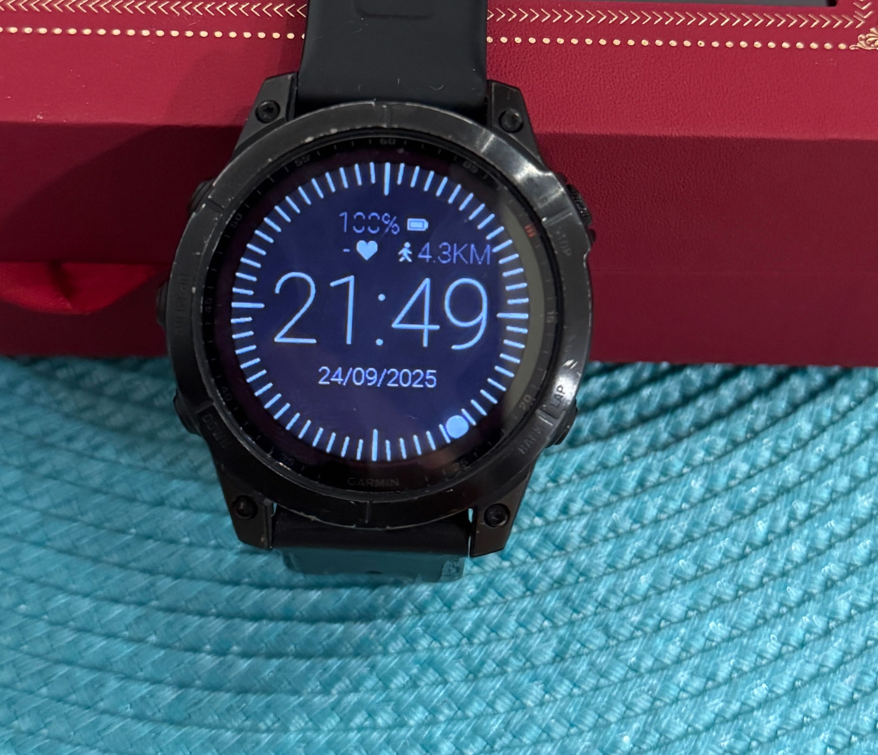 Garmin Fenix 7 Sapphire Solar