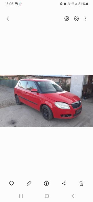 Dezmembrez Piese Skoda Fabia2
