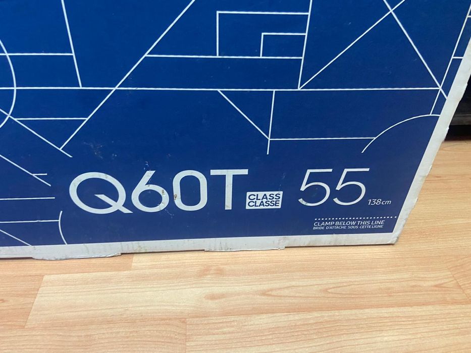 Samsung q60t 138 cm