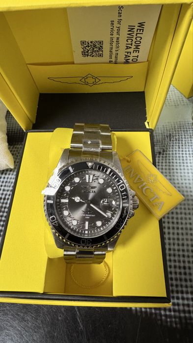 invicta pro drivre мъжки часовник