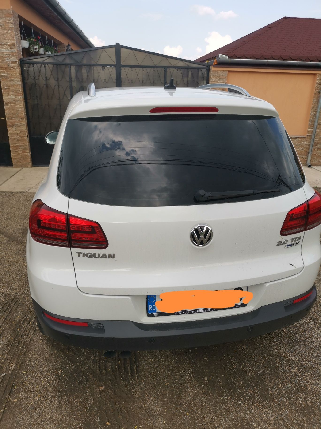 VW  tiguan an 2015