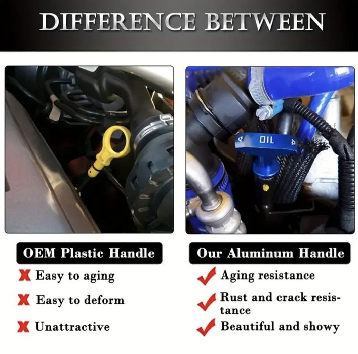 Алуминиев накрайник за щека за масло - жълт