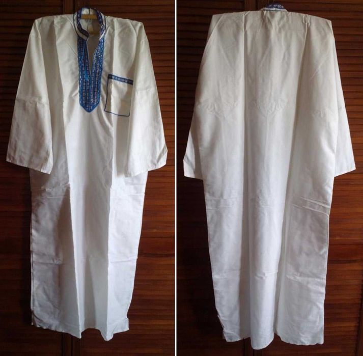 Costum barbatesc traditional islamic, nou, 4 piese (Made in Egypt)