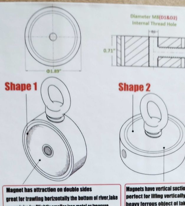 Магнит за магнитен риболов