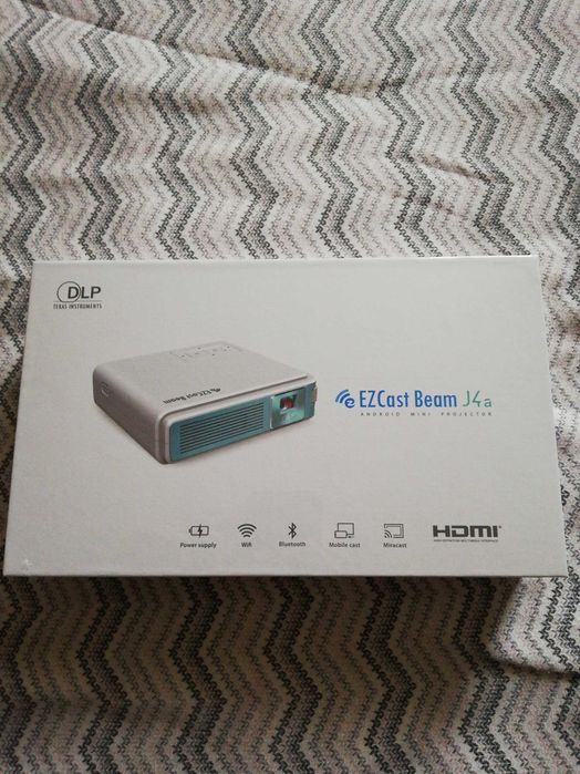 Proiector video Ezcast Beam J4A android wifi NOU