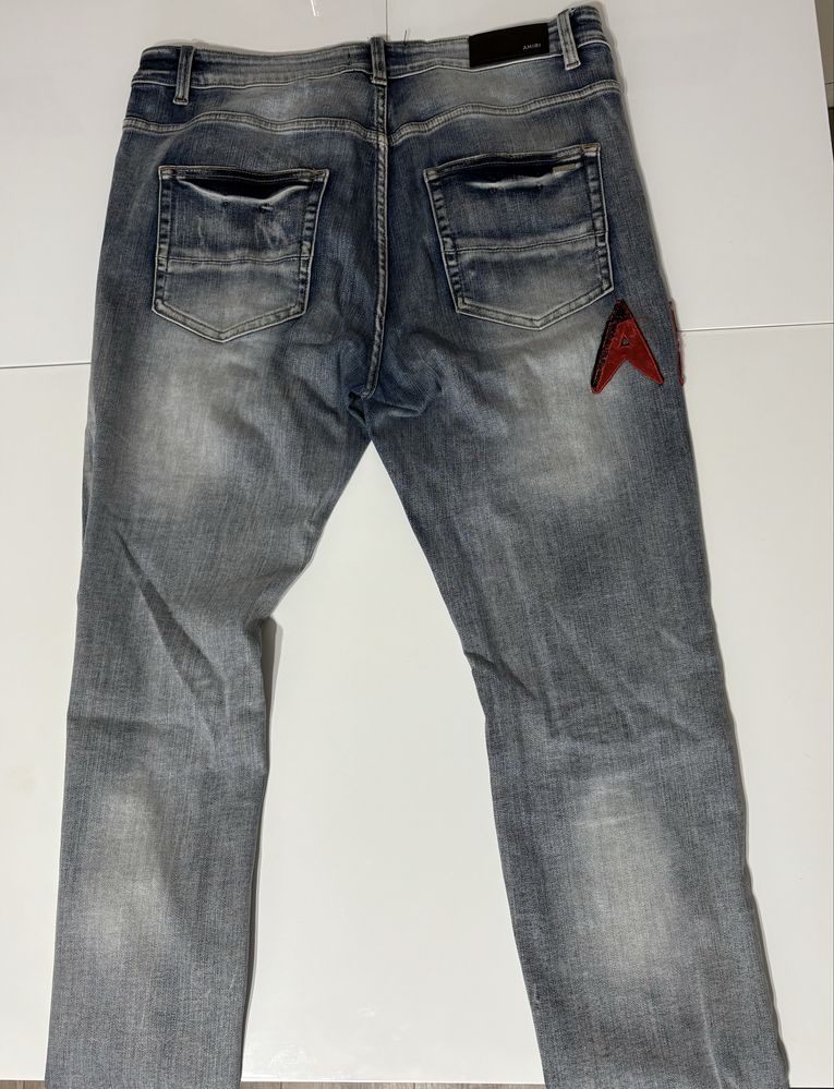 AMIRI дънки , high-end стил – Denim Luxury Размер 34