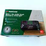 20 V - 2 и 4 Ah - Батерия и двойно зарядно Parkside/Парксайд