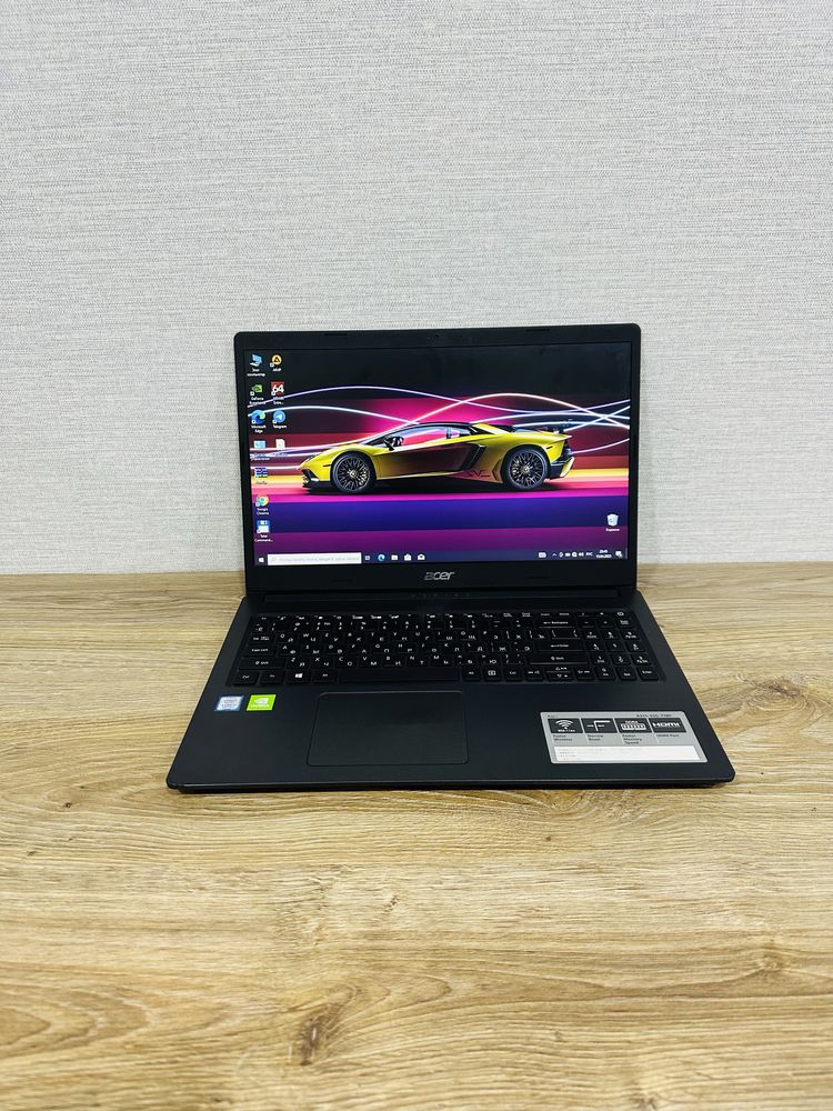 Мощный ACER Core i7-8 Ядерный с Видеокартой для Работы и Развлечений
