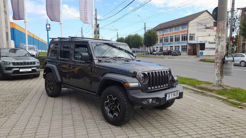 Jeep Wrangler Jeep Wrangler Unlimited Rubicon 4xe - unic proprietar - garantie