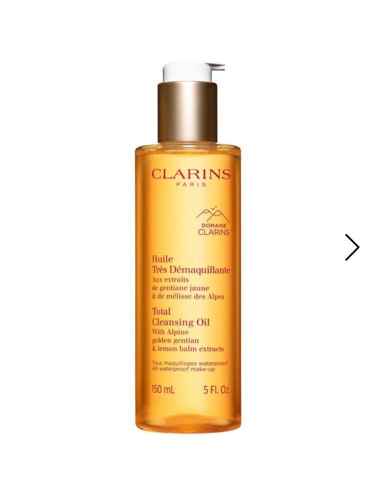 Clarins total cleansing oil, почистващо олио