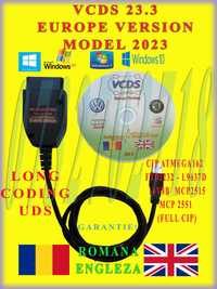 Tester Auto VCDS 23.11 Romana Engleza VAG COM  (REWORK) 2024