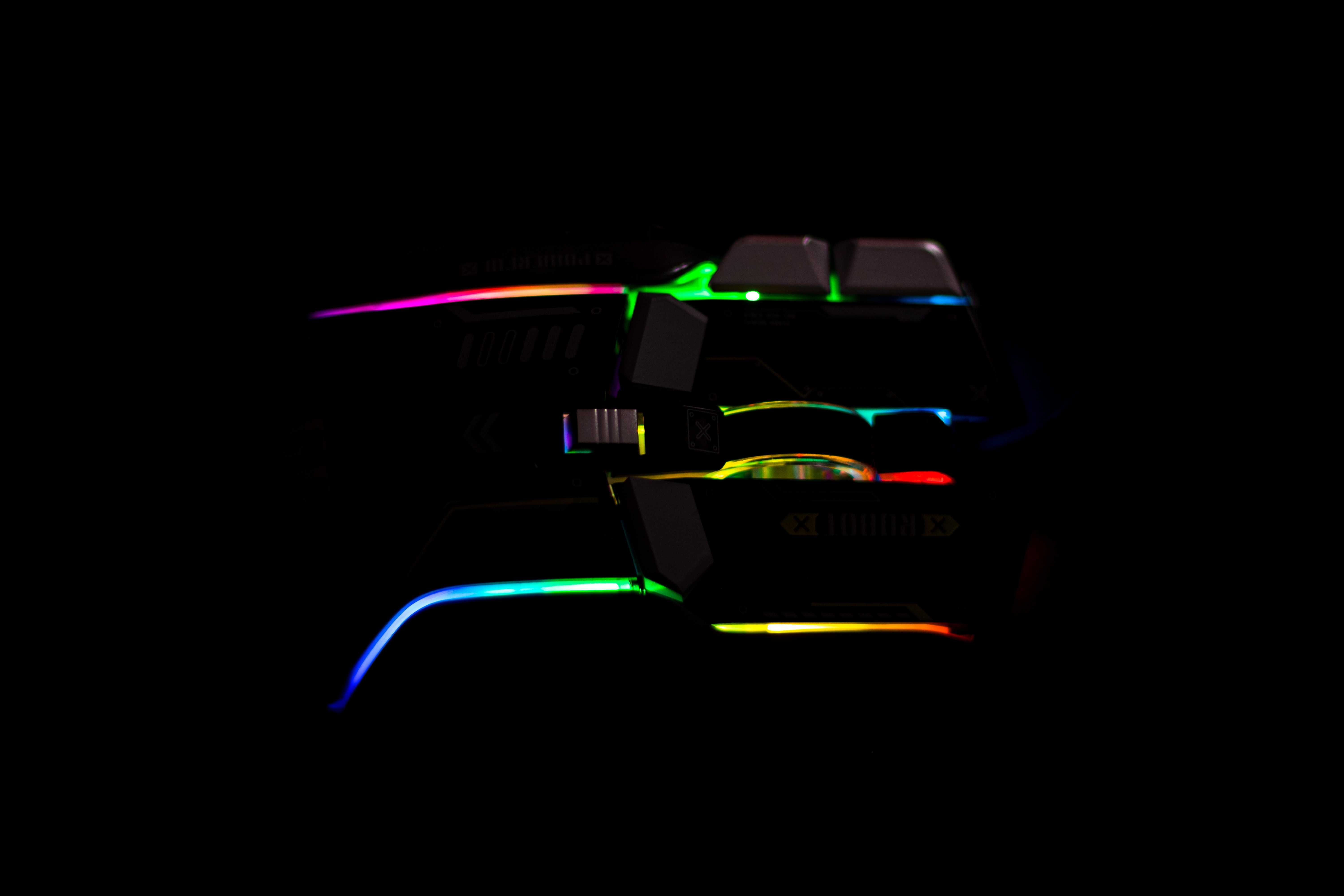 Mouse de Gaming G6, RGB, Ergonomic, 10 butoane reglabile