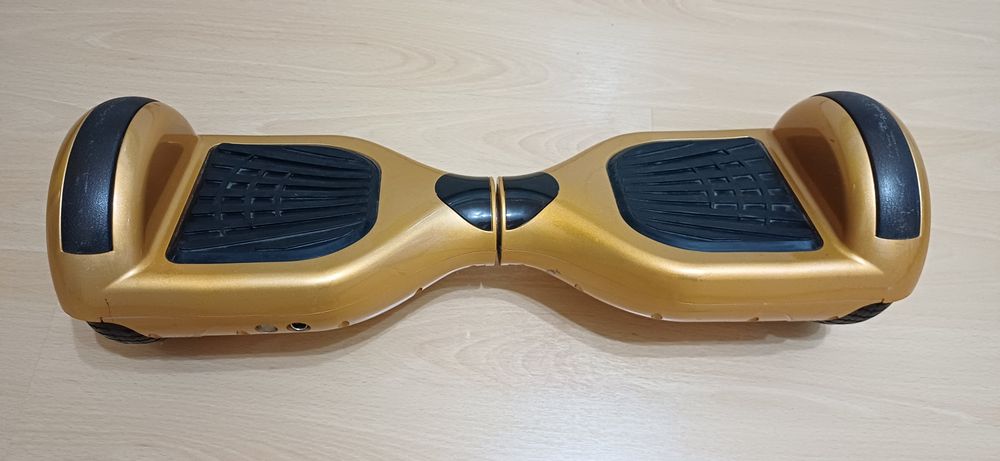 Ховърборд 6.5 инча Златен Металик