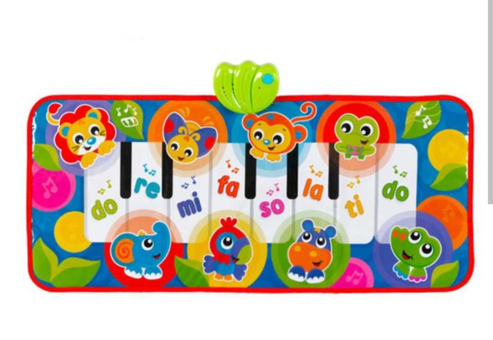 Музикално килимче