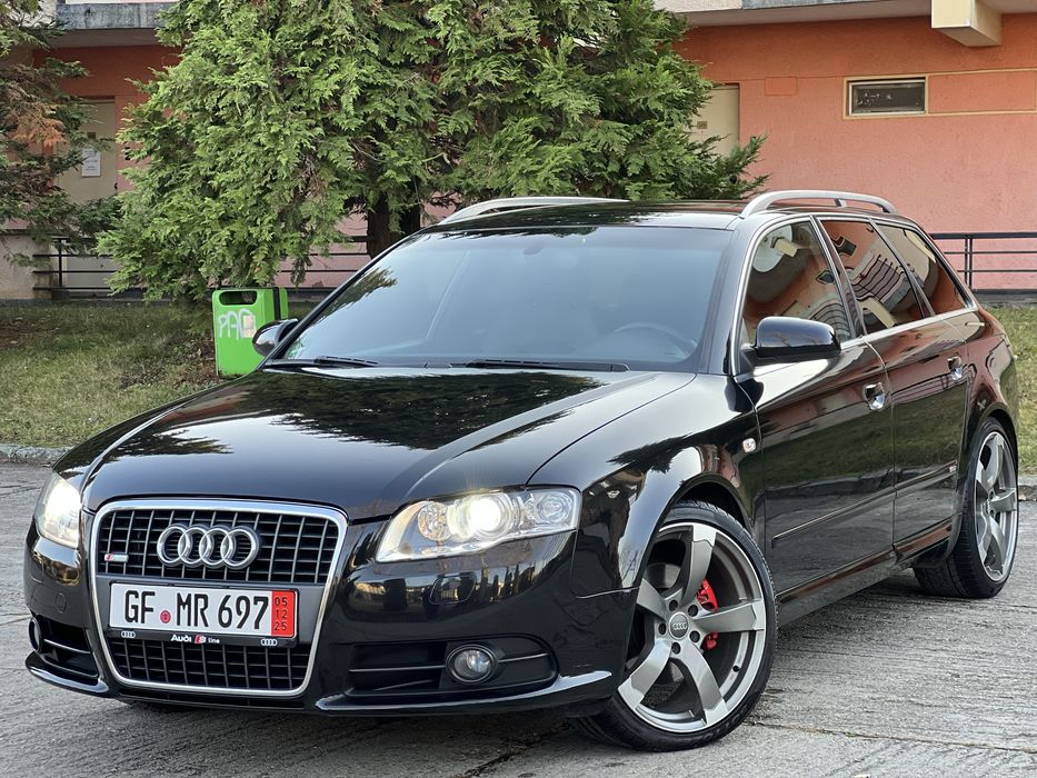 Audi A4 /S Line Plus / 2008/ 2.0TDI/ 170CP /