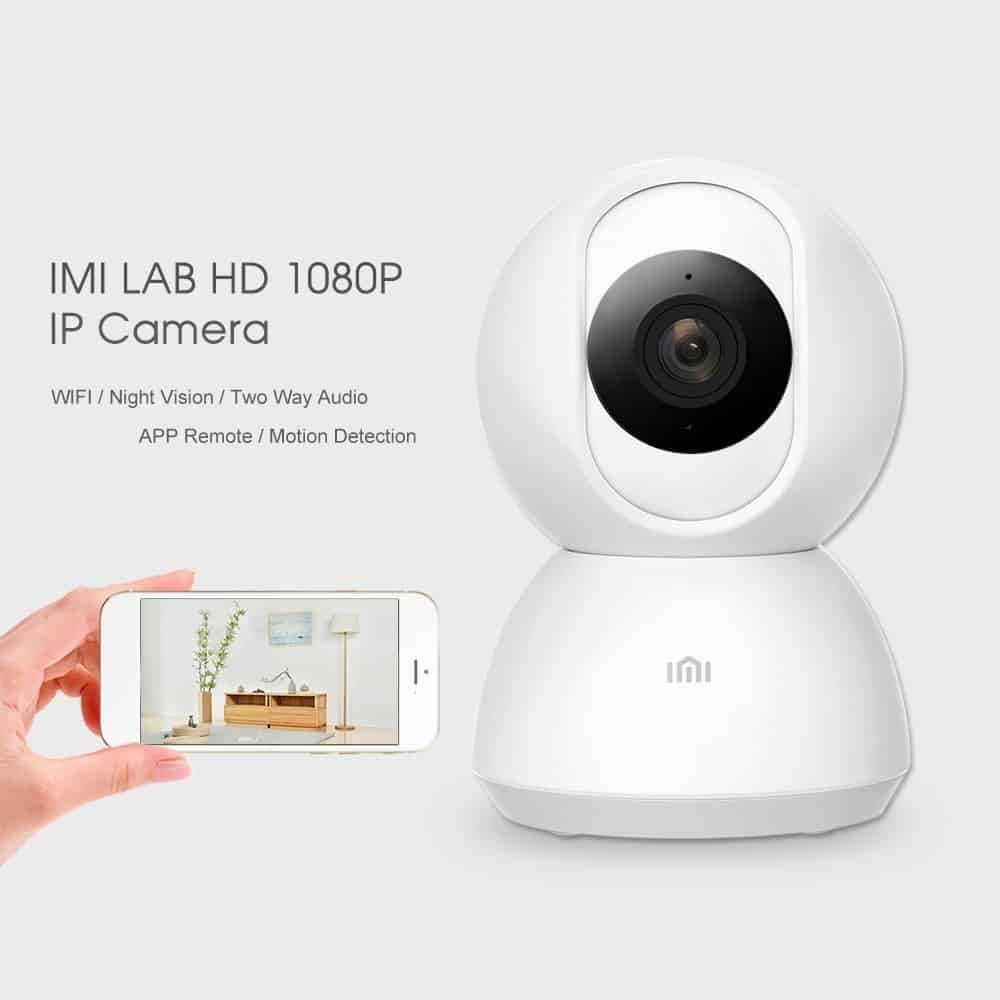 Нова IP камера Xiaomi IMI 360 Camera 1080p (Global version)
