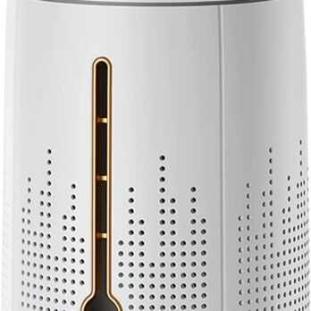 Umidificator de aer cu ultrasunete, 1.2 Litri, Aromatherapy, 40-50 mp