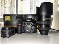 Vand Nikon D7100