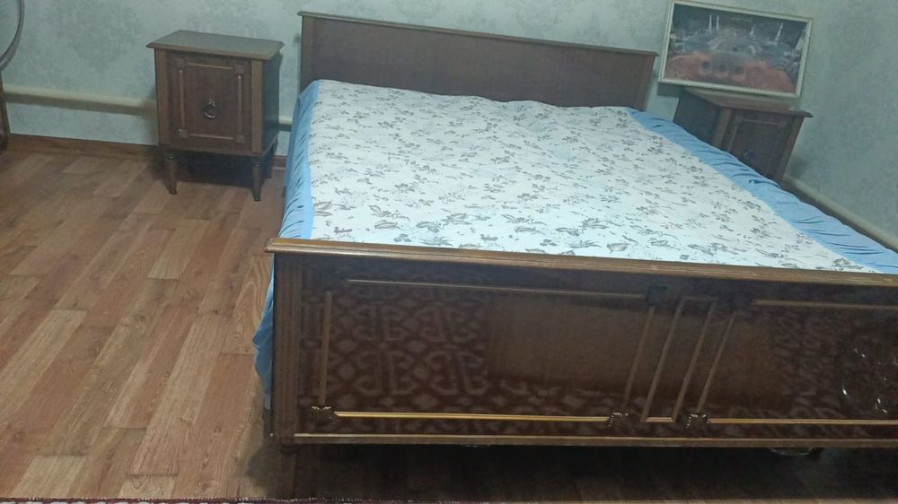 Продам кровать в отличном состоянии . 2х спальный