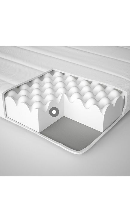 Vand pat suspendat cu saltea  - Ikea