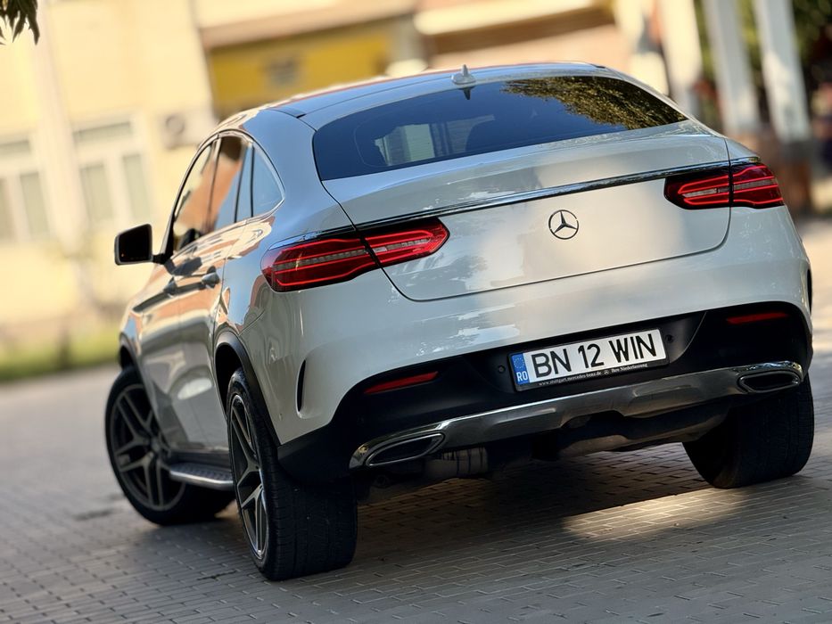Mercedes Gle Coupe 3000 Diesel An 2016