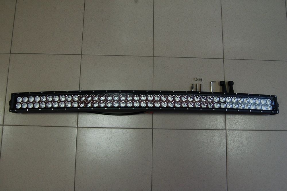 Лед лайтбар Led light bar извит