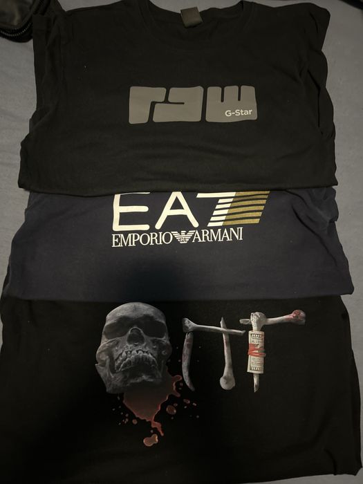 G star , emporio armani ,ОПГ