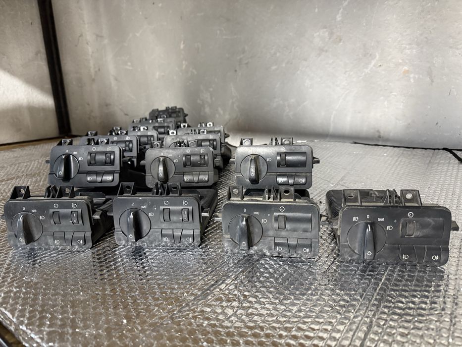 Ключове за светлините за BMW E46