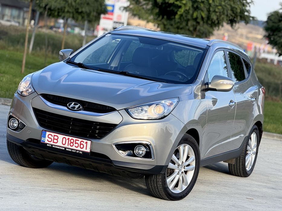 Hyundai Ix35 4x4 2.0d CRDi 2011