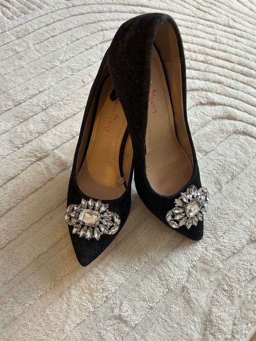 Официални обувки, дънкови, 39 номер