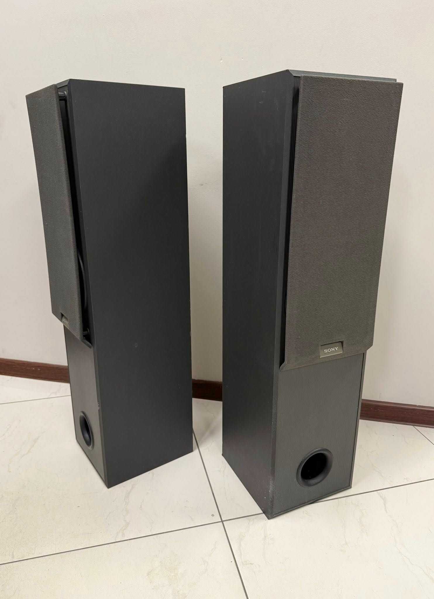 Ретро трилентови подови тонколони Sony MF400H -2x150W