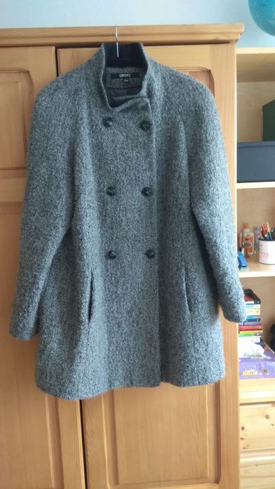 Palton scurt DKNY xxl / 52% lână
