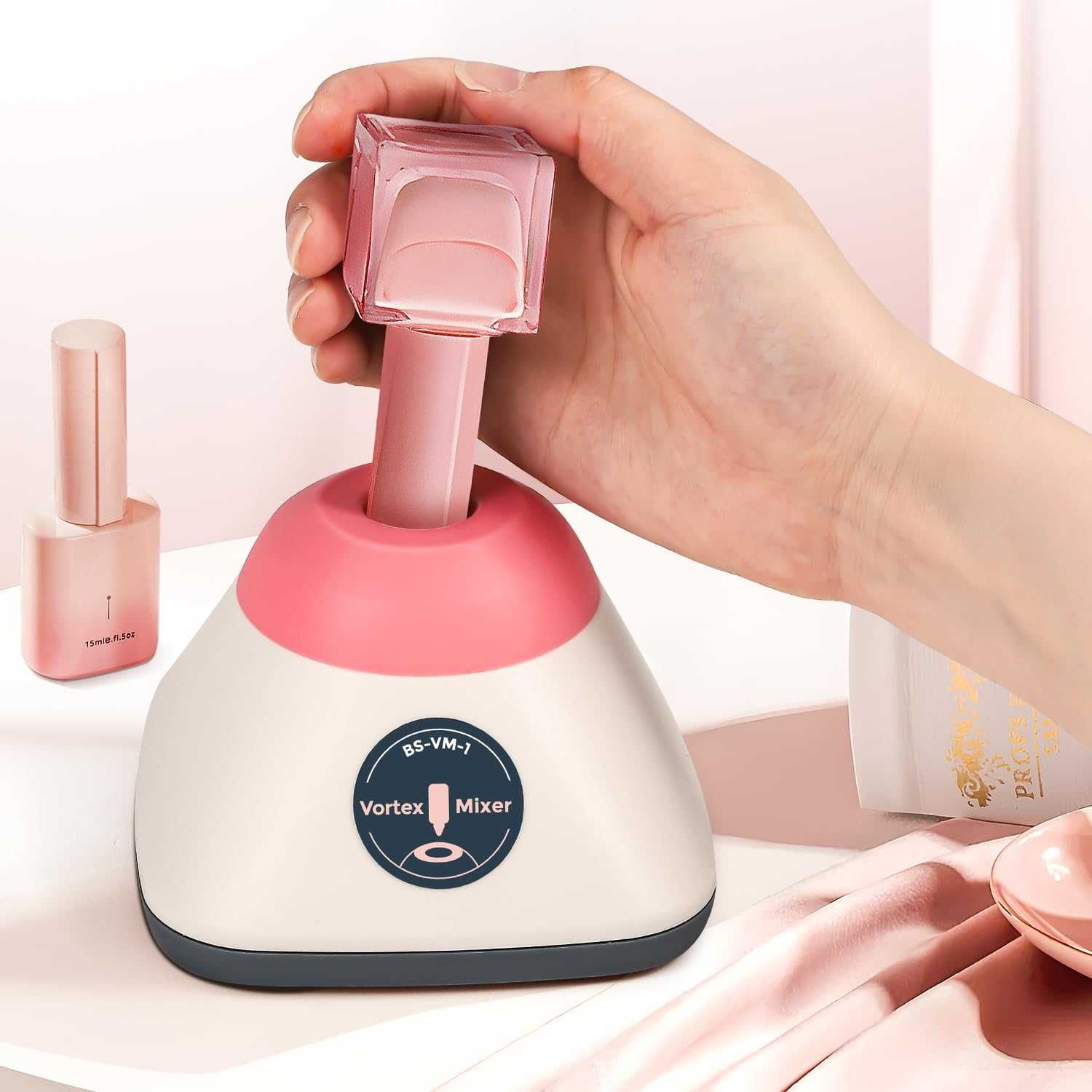 Лабораторен миксер Bonvoisin Mini Vortex 3500 об/мин, 50 мл