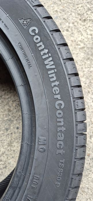 4 anvelope iarna ca si noi,Continental 245/45/17.Pretul este pe bucata