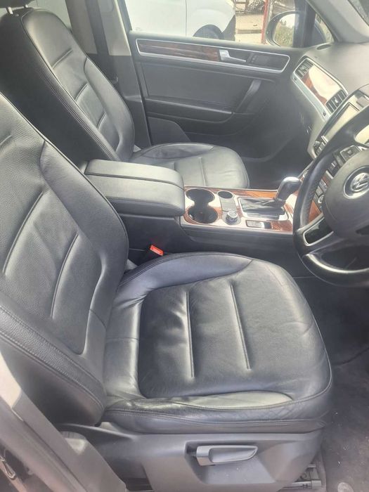 VW Touareg 3.0 TDI V6, CAS motor,239 к.с. , 5 бр. на части