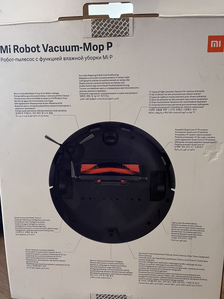 Robot aspirator Xiaomi Mi Mop Pro