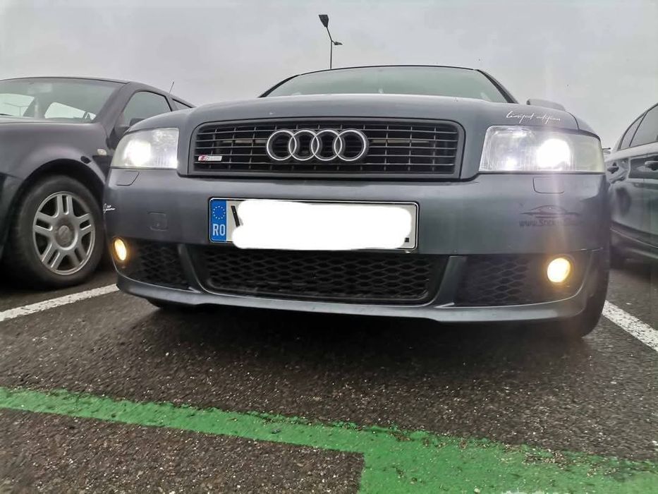 Grile bară audi a4 b6 S-line  doar grilele