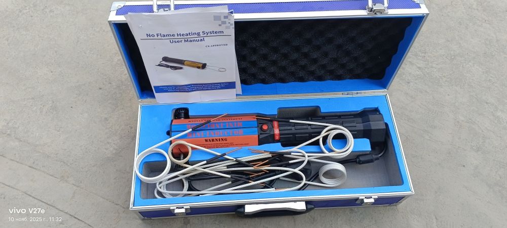 Индукционные нагреватель