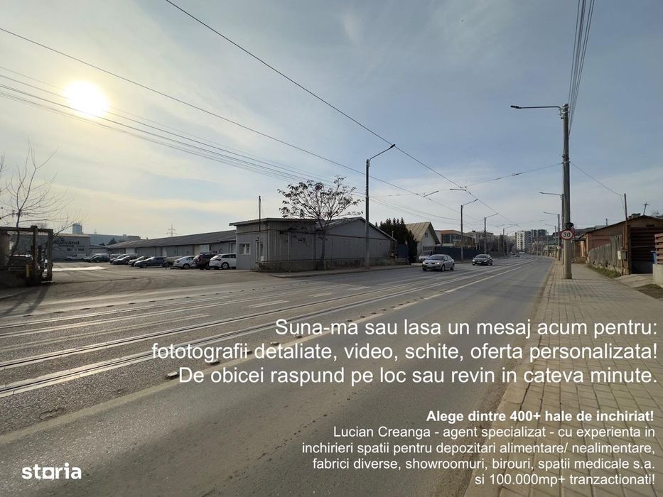 Hala/ showroom 530mp, Tatarasi - Aurel Vlaicu