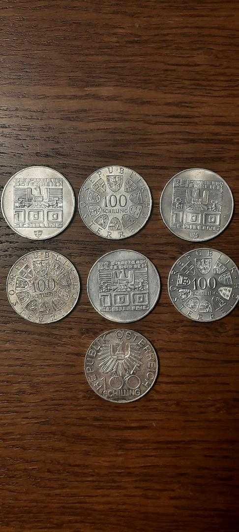 monede argint Germania si Austria