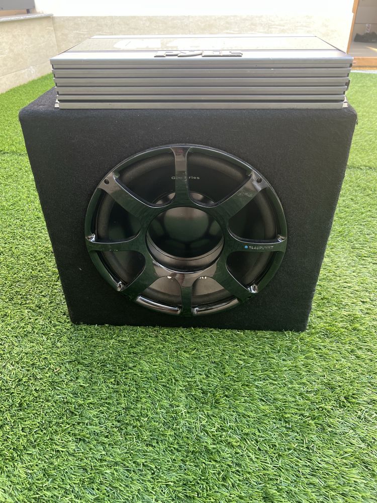 Subwoofer tun bass blaupunkt