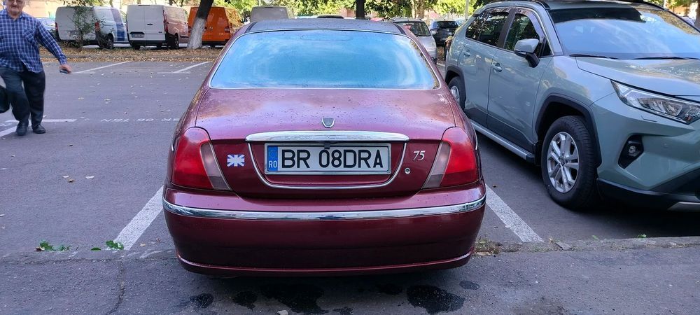 Rover 75 Al doilea proprietar. Primul in UK.