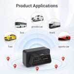 GPS Tracker Auto Cartelă SIM 4G OBD, Aplicatie Mobila si Web Gratuită