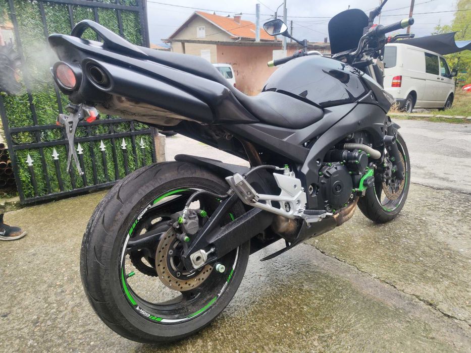 Suzuki GSR 600 - 2009г. на части!