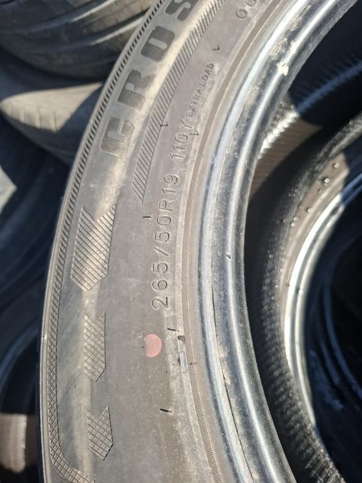 Vand set 4 anvelope 265 50 19 jinu bune de vara