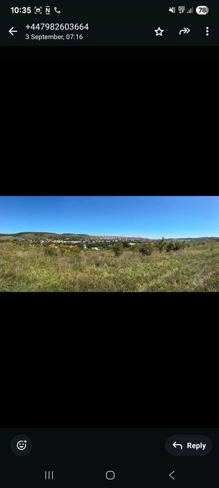 Vanzare teren Baciu, Str. Macesului