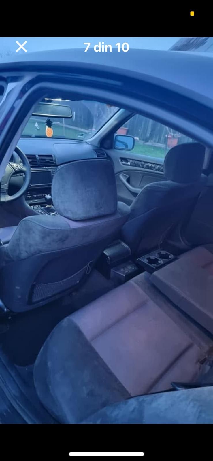 Vând sau schimb bmw e46 facellift