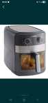 Airfryer aer cald Zokura, 6.3 litri, NOUA