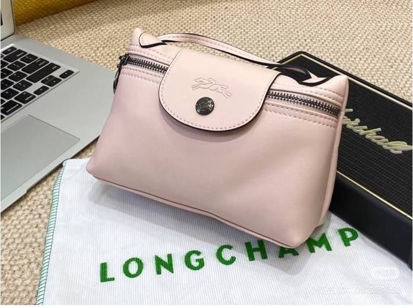 Кожени чанти Longchamp Le Pliage Re-Play XS ,Longchamp Le Pliage XS