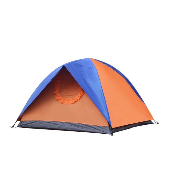 Палатка турист на 3-4 человека водонепроницаемая, двухслойная